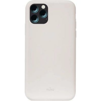 PURO Coque semi-rigide grise Icon  pour iPhone 11 Pro - Neuf