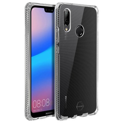 ITSKINS Coque semi-rigide Spectrum transparente pour Huawei P20 Lite