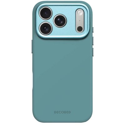 DECODED Coque Silicone Antimicrobienne iPhone 17 Pro 