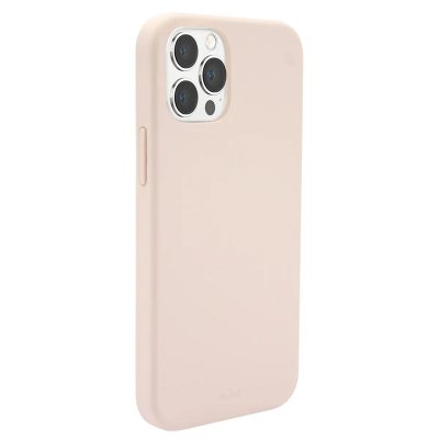 PURO Coque Silicone Icon Rose pour iPhone 13 Pro Max  - Neuf