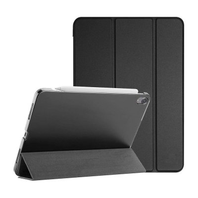 EVETANE Coque silicone liquide pour Ipad Air 10,9 Noir - &reg;