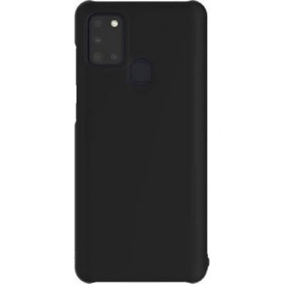 SAMSUNG Coque Silicone Noire 'Designed for ' Galaxy A21s