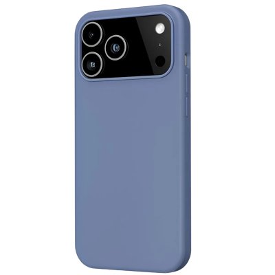 MW Coque Silicone pour iPhone 17 Pro Max Compatible MagSafe Bleu - Neuf