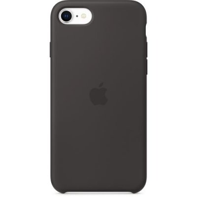 APPLE Coque silicone pour iPhone 7/8/SE(2020-2022) - Noir - Neuf
