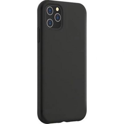 BIGBEN CONNECTED Coque Silicone SoftTouch Noire pour iPhone 12 Pro Max Bigben - Neuf