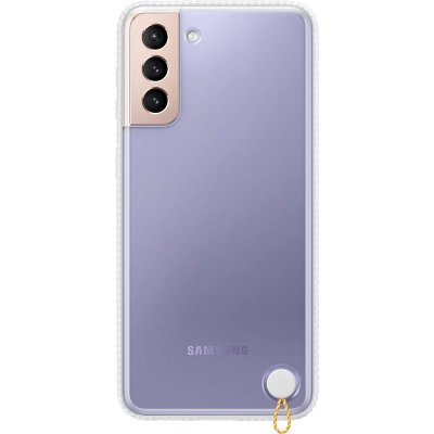 SAMSUNG Coque smartphone EF-GG996CW Clear Protec Cover S21+Blanc