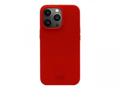 SO SEVEN Coque smoothie recycle rouge iphone 13 13 pro