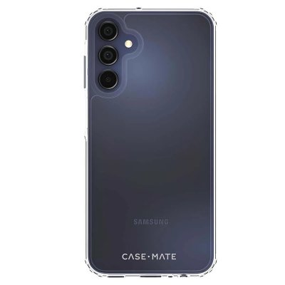 CASE MATE Coque Soap Bubble pour Samsung Galaxy A15 5G Design Tough Clear Transparent