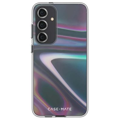 CASE MATE Coque Soap Bubble pour Samsung Galaxy S24+ Iridescent Multicolore