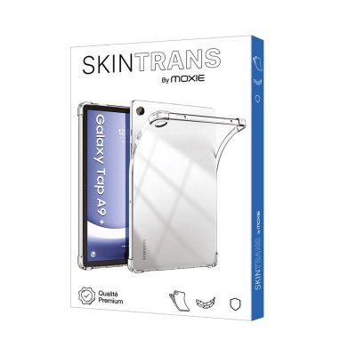 MOXI Coque souple e pour tablette Samsung Galaxy A9+ Transparent 