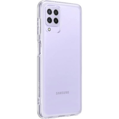 SAMSUNG Coque Souple Transparente Galaxy A22 4G 