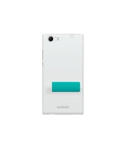 WIKO Coque stand back cover  blanc pour  ridge fab P123-Q67050-100