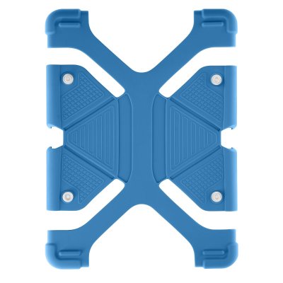 AVIZAR Coque Tablette de 8.9'' &agrave; 12'' Antichoc Fonction support vid&eacute;o et clavier bleu 