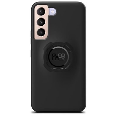 QUAD LOCK Coque t&eacute;l&eacute;phone  avec fixation Samsung Galaxy S22