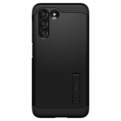 SPIGEN Coque Tough Armor Samsung Galaxy S21 FE - Noir 