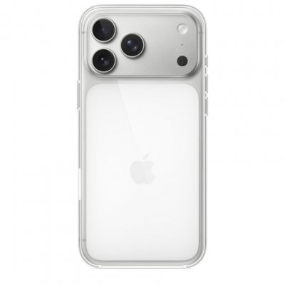 APPLE Coque Transparente avec MagSafe  iPhone 17 Pro Max - Transparent