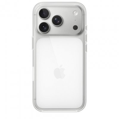 APPLE Coque Transparente avec MagSafe  iPhone 17 Pro - Transparent