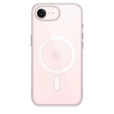 APPLE Coque Transparente avec MagSafe  iPhone 17e - Clear