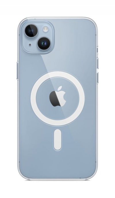APPLE Coque transparente avec MagSafe pour  iPhone 14 Plus 