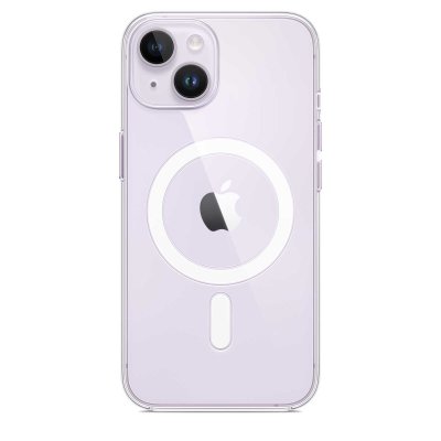 APPLE Coque transparente avec MagSafe pour iPhone 14