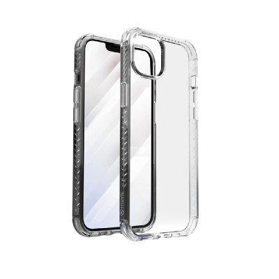 MUVIT Coque Transparente Renforc&eacute;e 3M pour iPhone 14 Plus - Neuf
