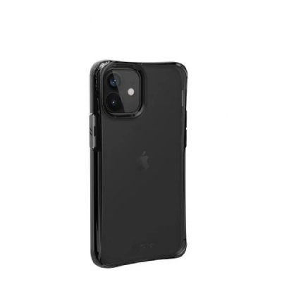 UAG Coque  Plyo pour iPhone 12 Mini - Ash Noir, Transparent