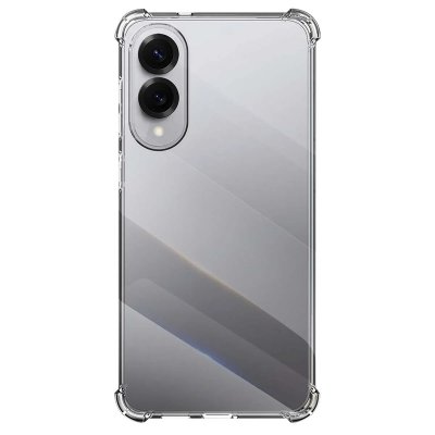 SAMSUNG Coque Ultra Fine pour Galaxy S25 Edge Antichoc Souple Transparent