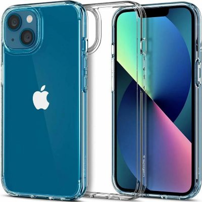 SPIGEN Coque Ultra Hybride pour iPhone 13 Mini Transparente
