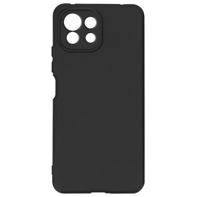 AVIZAR Coque Xiaomi Mi 11 Lite Souple Soft-touch Noir