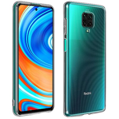AVIZAR Coque Xiaomi Redmi Note 9s / 9 Pro / 9 Pro Max Flexible Ultra-Fine Transparent