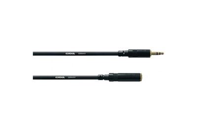 CORDIAL  cfs3wy - c&acirc;ble audio mini-jack m&acirc;le-femelle st&eacute;r&eacute;o 3 m
