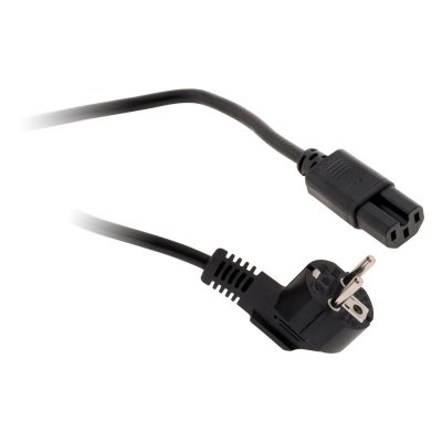 ZENITECH Cordon alimentation m&eacute;nager HO5RRF 120&deg; 3G1 classe 1 - 