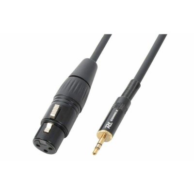 POWER DYNAMICS Cordon Xlr Femelle / Jack 35 M&acirc;le St&eacute;r&eacute;o 05 M