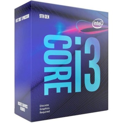 INTEL Core I3-9100f - 3,6 Ghz / 4,2ghz