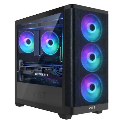 VIST Core i7 12700KF RTX 5060Ti 32GB SSD 2TB WIFI W11