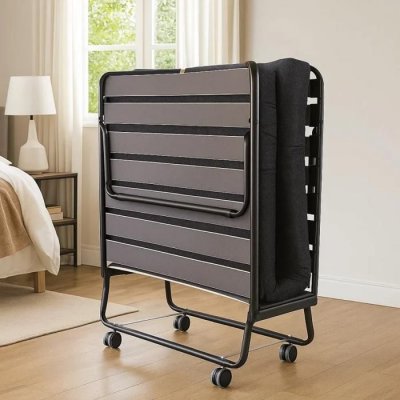 Coreme Lit Pliant Grand Hotel (90 cm) Matelas HR 24 kg