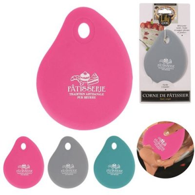  Corne De P&acirc;tissier Silicone Rose/Bleu/Vert 10 X 13 X 0,3 Cm