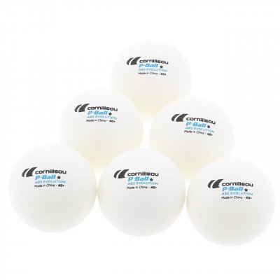 CORNILLEAU  - P-Ball ABS Evolution 1* X6