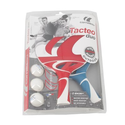 CORNILLEAU  Pack Raquettes avec balles Tacteo Pack Duo