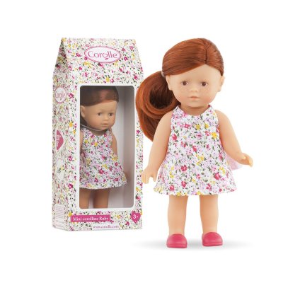 COROLLE  - Mes Minis Corollines, Ruby, 20cm, d&egrave;s 3 Ans, 9000240030