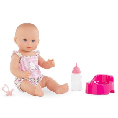 COROLLE  - Mon Grand Poupon - Emma fait pipi - 36 cm - d&egrave;s 2 ans