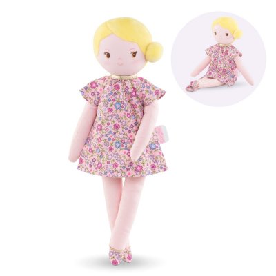 COROLLE - Poup&eacute;e de Chiffon Blandine, 040030, Rose