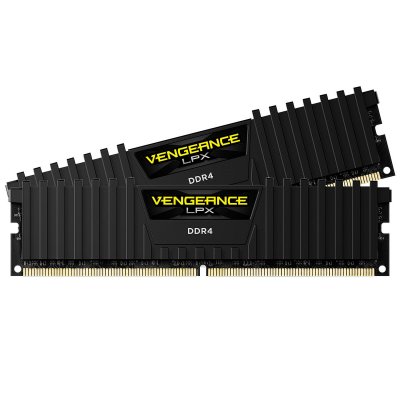 CORSAIR  16 Go DDR4-2666 Kit, M&eacute;moire