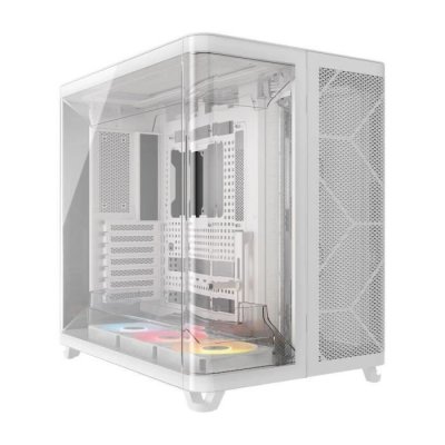 CORSAIR  AIR 5400 RS-R ARGB Midi Tower Blanc