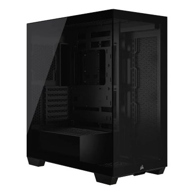 CORSAIR  Boitier Moyen Tour E-ATX 3500X avec panneaux vitr&eacute;s (Noir)