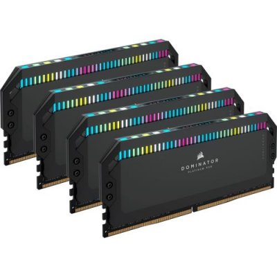 CORSAIR  Dominator Platinum DDR5 RGB 64 Go (4 x 16 Go) 6200 MHz CL32