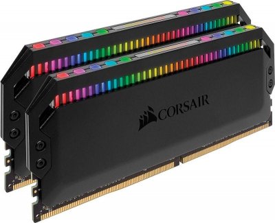 CORSAIR  Dominator Platinum RGB 16 Go (2x 8Go) DDR4 3200 MHz CL16