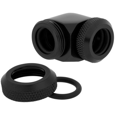 CORSAIR  Hydro X Series XF Hardline 90&deg; 12mm OD, Connexion