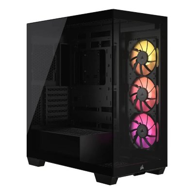 CORSAIR  iCUE LINK 3500X RGB Midi Tower Noir - Neuf