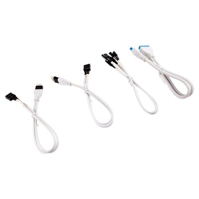 Corsair Kit d'extension gain&eacute; pour panneau avant - 30 cm